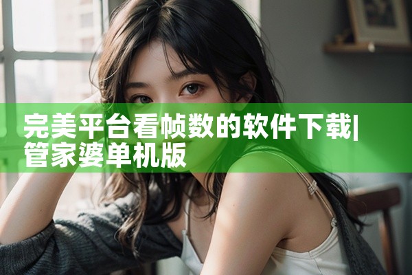完美平台看帧数的软件下载