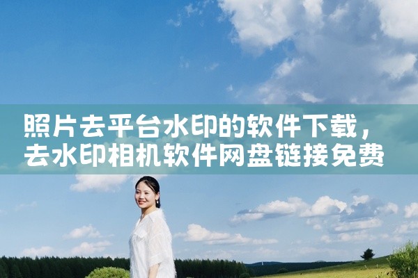 照片去平台水印的软件下载