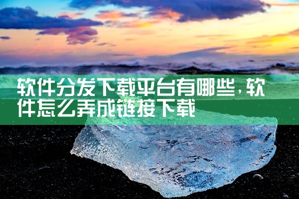 软件分发下载平台有哪些